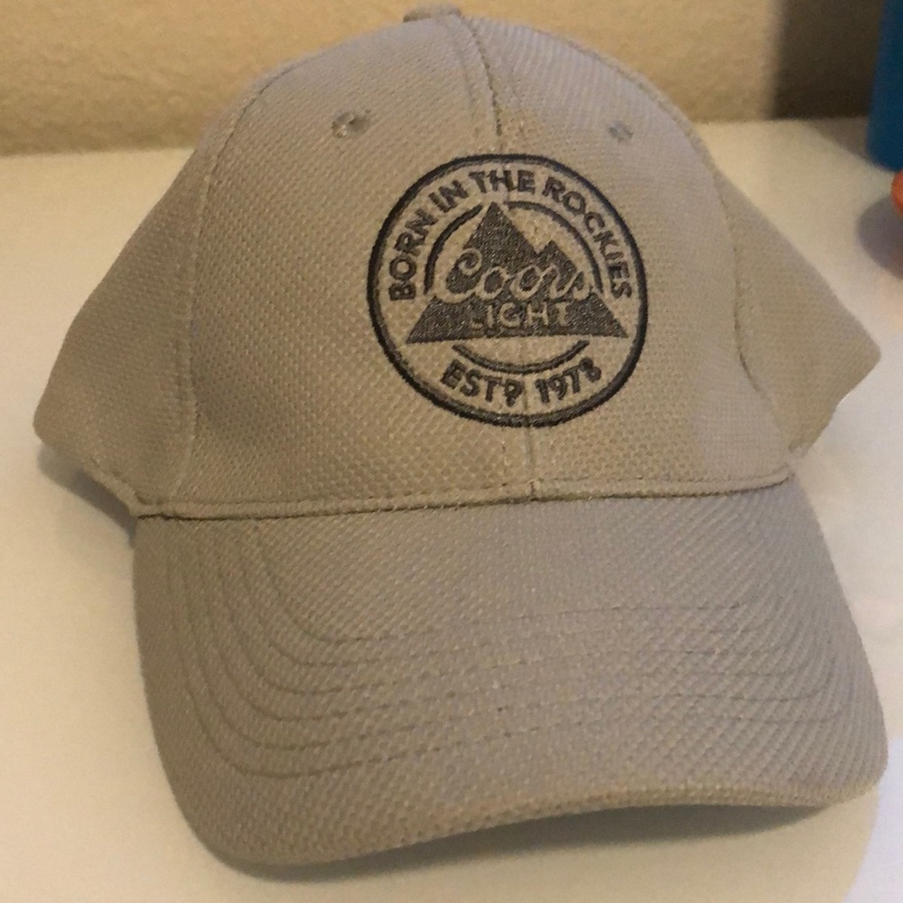 Coors Light stretch fit hat